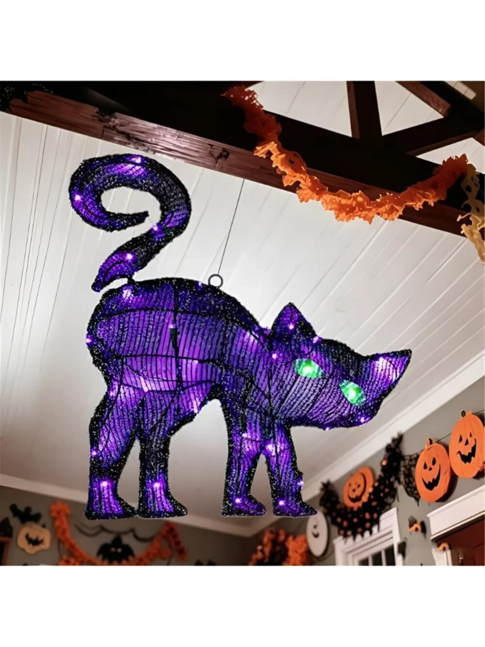 Halloween Window Decorations Outdoor Indoor, 17.32